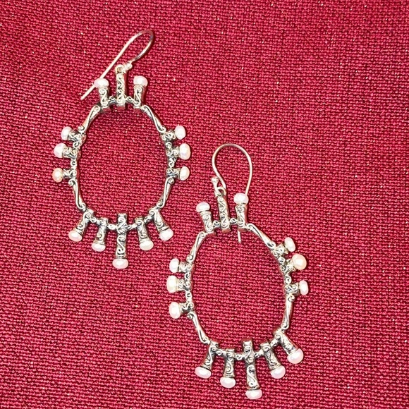 Sara Blaine Jewelry - NWT eSBe by Sara Blaine #11054 Diana Pearl Earrings